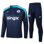 Chándal conjunto entrenamiento Player azul Chelsea 24/25