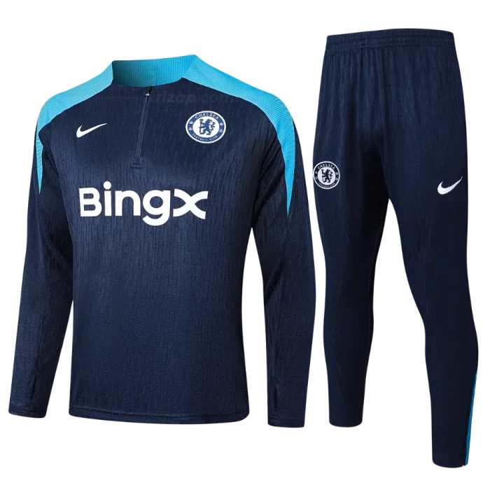 Chándal conjunto entrenamiento Player azul Chelsea 24/25 - Imagen 1