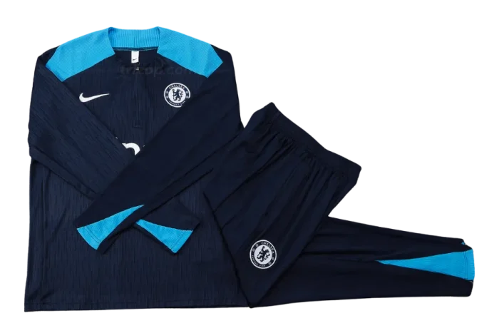 Chándal conjunto entrenamiento Player azul Chelsea 24/25 - Imagen 3