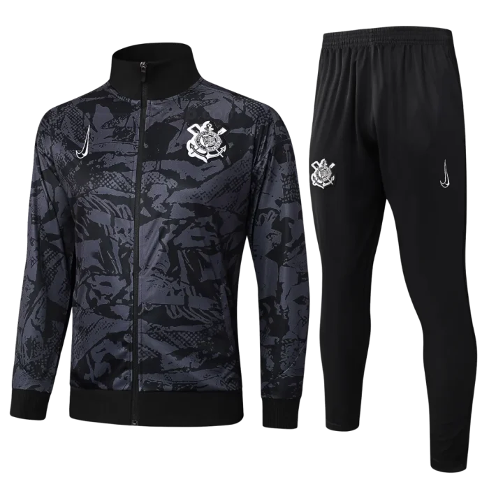 Chandal conjunto negro Corinthians 25/26 - Imagen 1