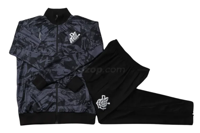 Chandal conjunto negro Corinthians 25/26 - Imagen 3