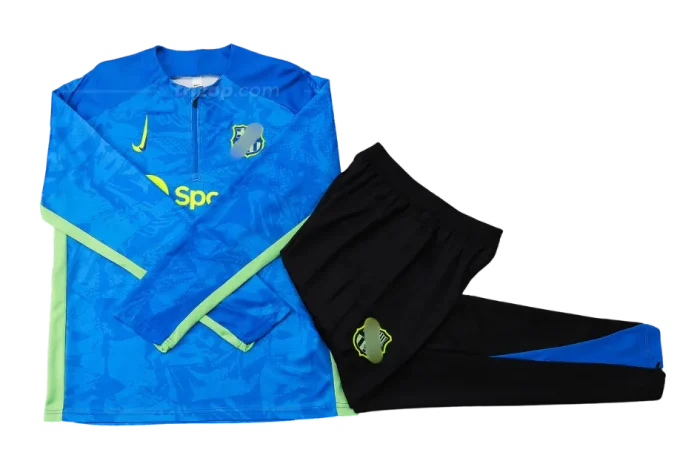 Chándal conjunto entreno Niño FC Barcelona 24/25 - Imagen 3