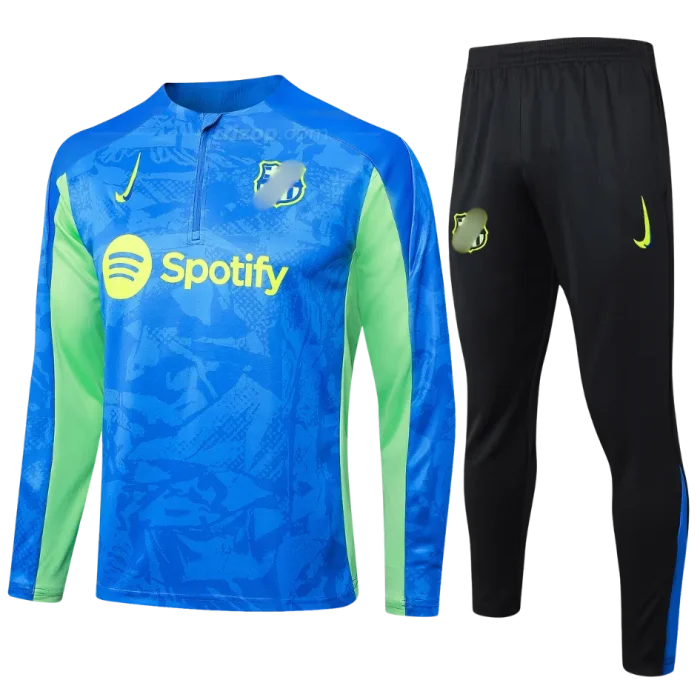 Chándal conjunto entreno Niño FC Barcelona 24/25 - Imagen 1
