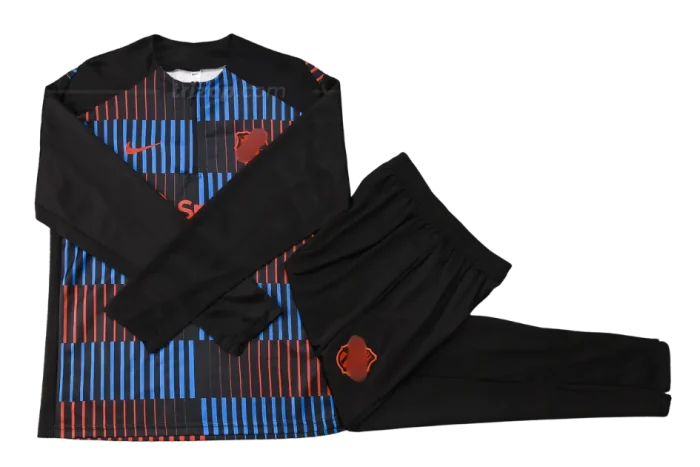 Chándal conjunto entreno Niño FC Barcelona 24/25 - Imagen 3