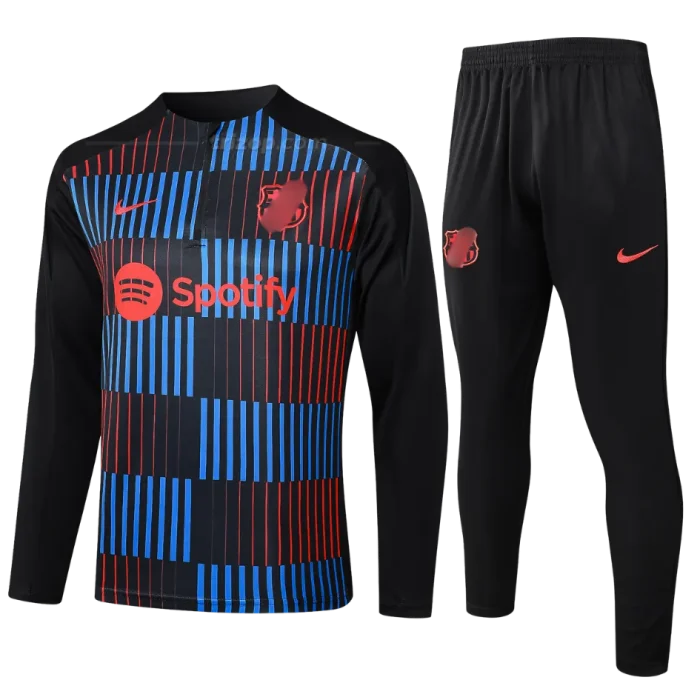 Chándal conjunto entreno Niño FC Barcelona 24/25 - Imagen 1