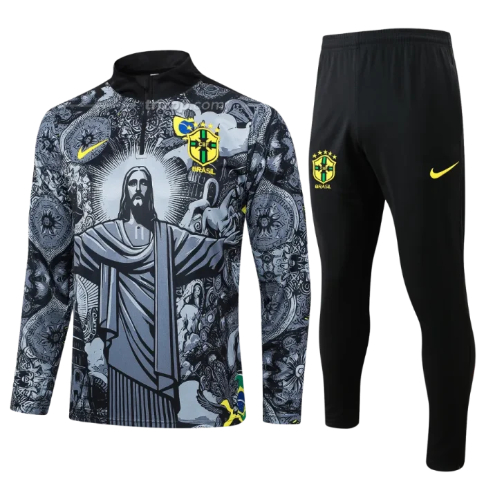Chándal conjunto Niño «Redentor» Brasil 24/25 - Imagen 1