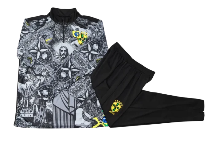 Chándal conjunto Niño «Redentor» Brasil 24/25 - Imagen 3