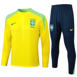 Chándal conjunto entrenamiento Player amarillo Brasil 24/25