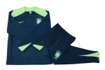 Chándal conjunto entrenamiento Player azul Brasil 24/25 - Imagen 3