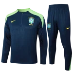 Chándal conjunto entrenamiento Player azul Brasil 24/25