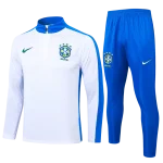 Chándal conjunto entrenamiento blanco “Retro” Brasil 24/25