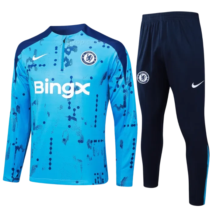 Chándal conjunto entrenamiento Chelsea 24/25 - Imagen 1