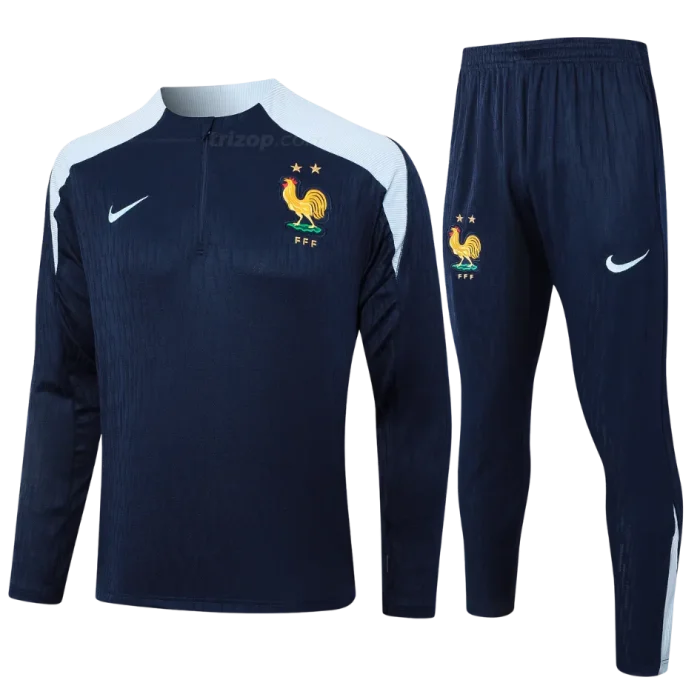 Chándal conjunto entrenamiento Player azul Francia 24/25 - Imagen 1