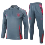 Chándal conjunto entrenamiento gris Alemania 24/25