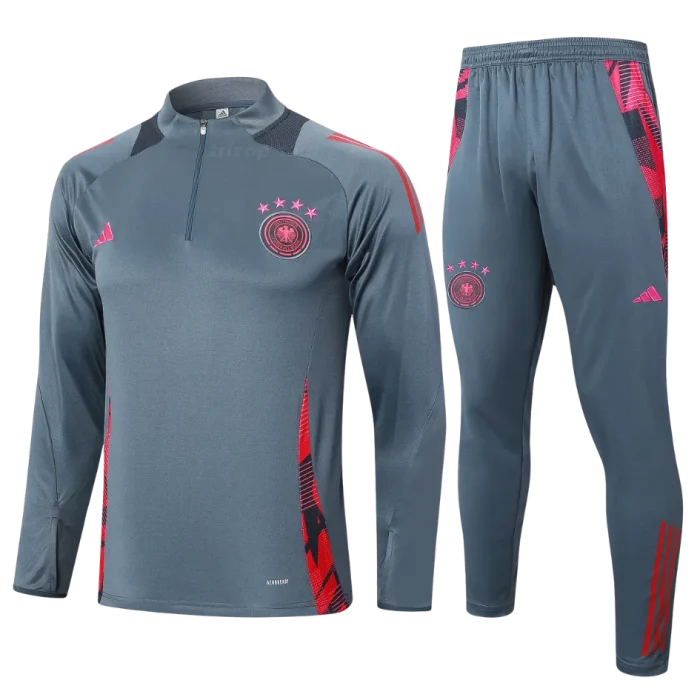 Chándal conjunto entrenamiento gris Alemania 24/25 - Imagen 1