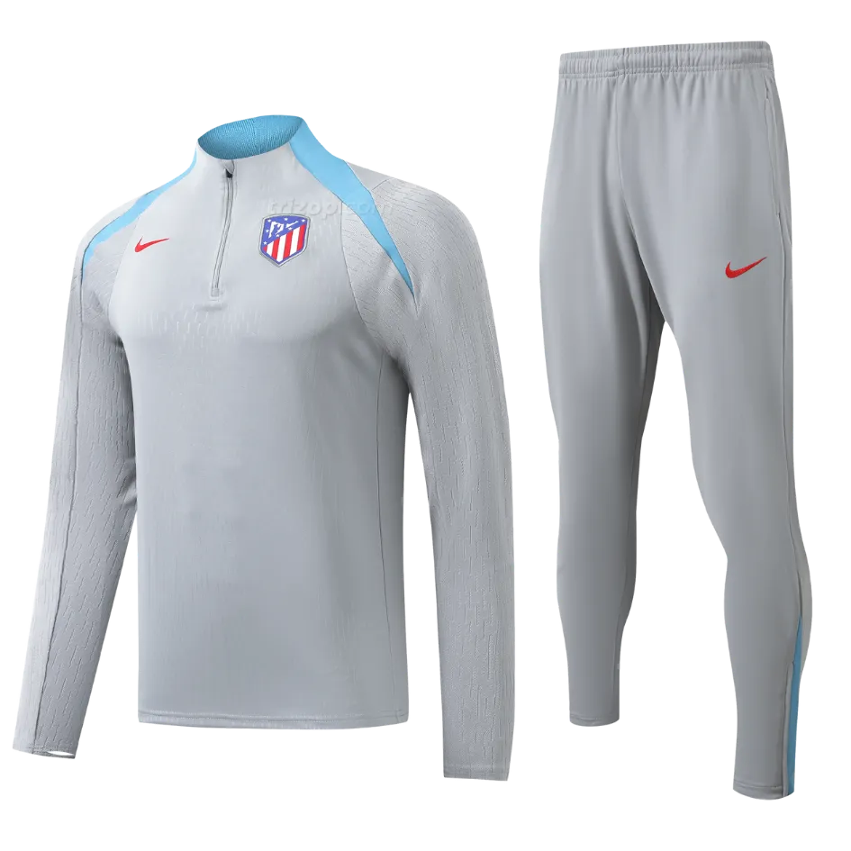 chandal-entreno-gris-atleti-player-24-25-2 Chándal conjunto entrenamiento Player gris Atlético de Madrid 24/25 - Imagen 1