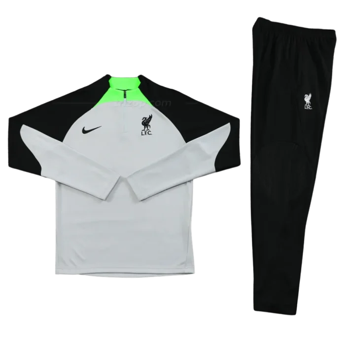 Chándal conjunto de entrenamiento gris Liverpool 23/24 - Imagen 3