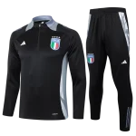 Chándal conjunto entrenamiento negro Italia 24/25
