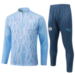 Chándal conjunto entreno celeste Niño Manchester City 24/25