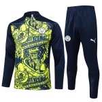 Chándal conjunto verde Niño Manchester City 24/25
