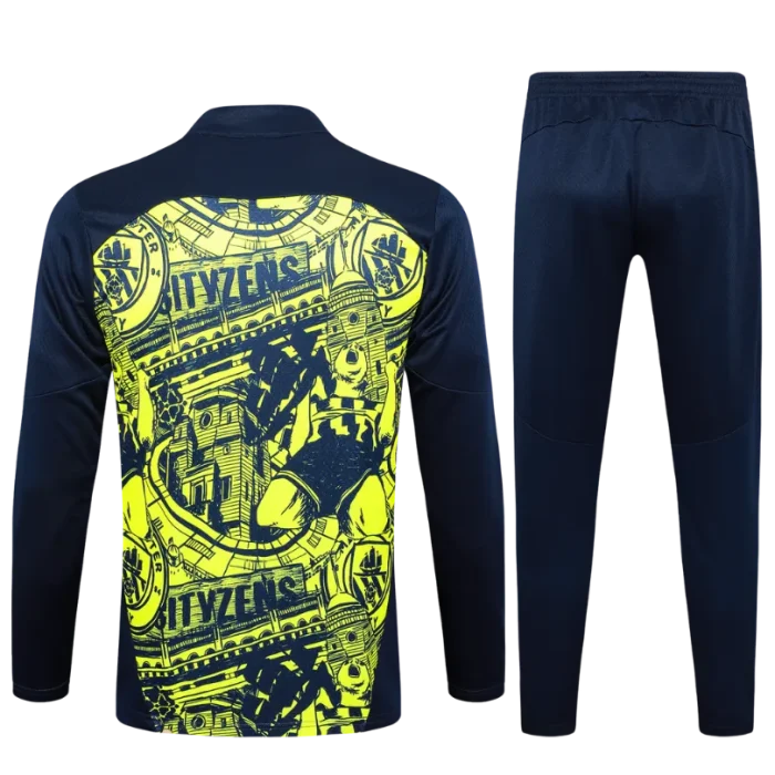 Chándal conjunto verde Niño Manchester City 24/25 - Imagen 2
