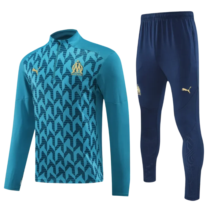 Chándal conjunto entrenamiento Marsella 24/25 - Imagen 1