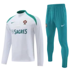 Chándal conjunto entrenamiento blanco Portugal 24/25