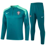 Chándal conjunto entrenamiento verde Portugal 24/25