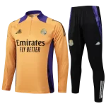Chándal conjunto entrenamiento naranja Real Madrid 24/25
