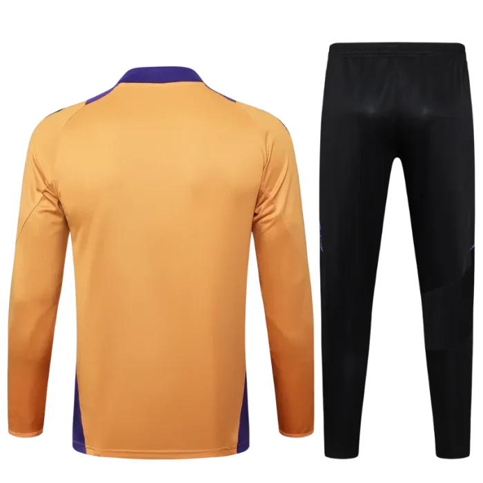 Chándal conjunto entrenamiento naranja Real Madrid 24/25 - Imagen 2