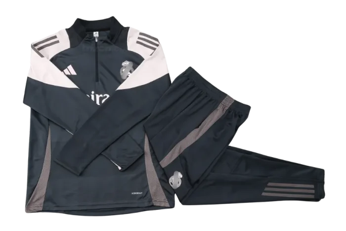 Chándal conjunto Niño gris oscuro Real Madrid 24/25 - Imagen 3