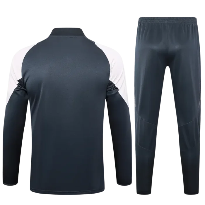Chándal conjunto Niño gris oscuro Real Madrid 24/25 - Imagen 2