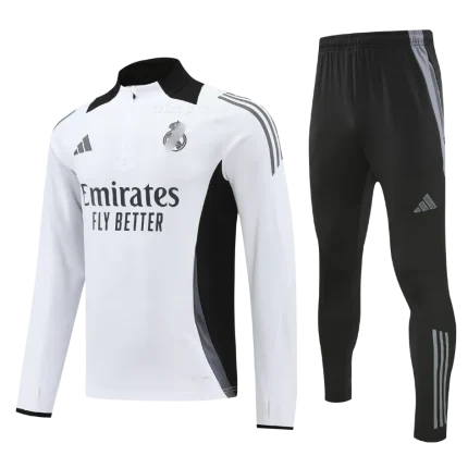 Chándal conjunto entrenamiento blanco Real Madrid 24/25
