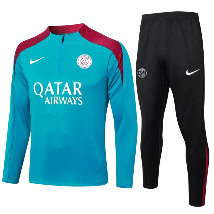 Chándal conjunto entrenamiento turquesa Paris Saint-Germain 24/25 - Imagen 1