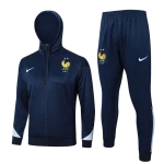 Chandal con capucha azul Francia 24/25
