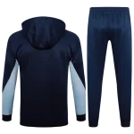 Chandal con capucha azul Francia 24/25 - Imagen 2