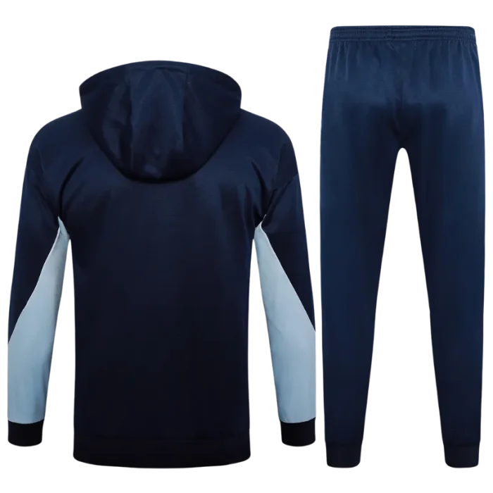 Chandal con capucha azul Francia 24/25 - Imagen 2