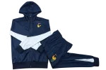 Chandal con capucha azul Francia 24/25 - Imagen 3