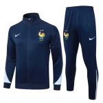 Chándal conjunto azul Niño Francia 24/25