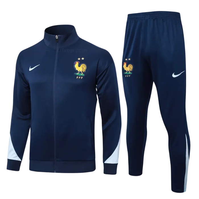 Chándal conjunto azul Niño Francia 24/25 - Imagen 1