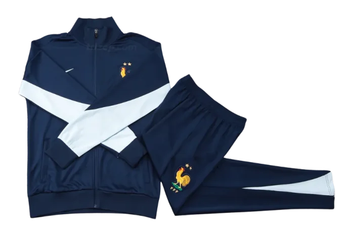 Chándal conjunto azul Niño Francia 24/25 - Imagen 3