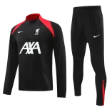Chándal conjunto entrenamiento Player negro Liverpool 24/25