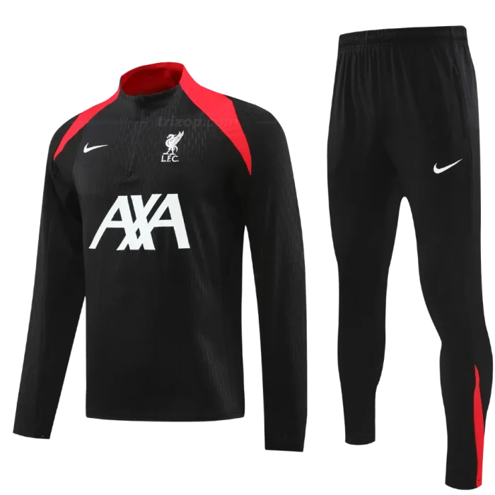 Chándal conjunto entrenamiento Player negro Liverpool 24/25 - Imagen 1