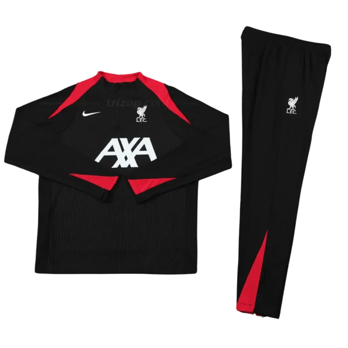 Chándal conjunto entrenamiento Player negro Liverpool 24/25 - Imagen 3