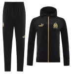 Chandal con Capucha O. Marsella «Black-Gold» 23/24