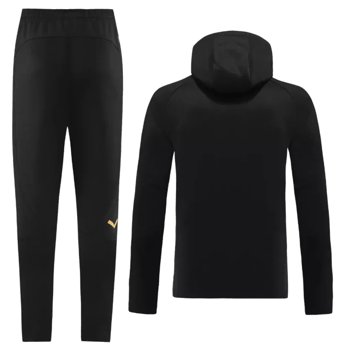 Chandal con Capucha O. Marsella «Black-Gold» 23/24 - Imagen 2