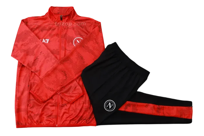 Chándal conjunto Rojo Napoli 24/25 - Imagen 4