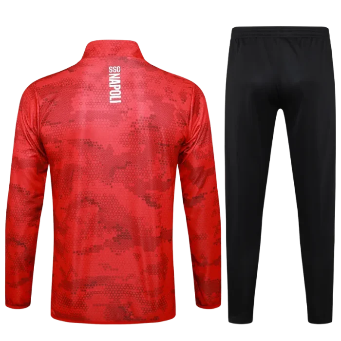 Chándal conjunto Rojo Napoli 24/25 - Imagen 2