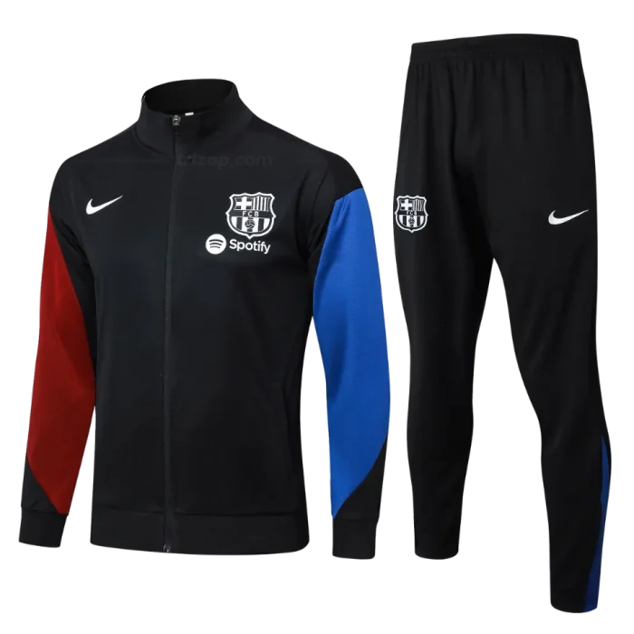 Chándal conjunto Niño negro FC Barcelona 24/25 - Imagen 1