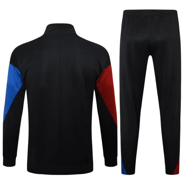 Chándal conjunto Niño negro FC Barcelona 24/25 - Imagen 2